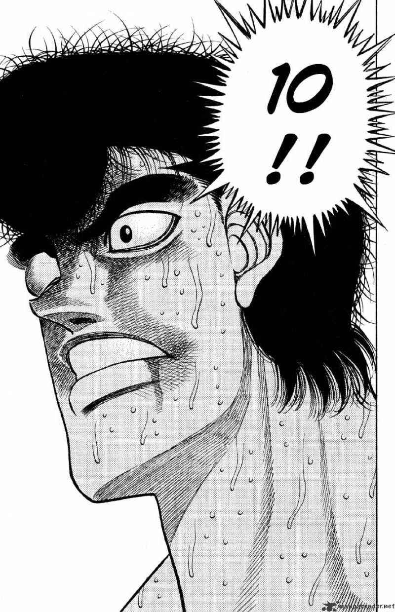 Hajime no Ippo Chapter 396.1 16